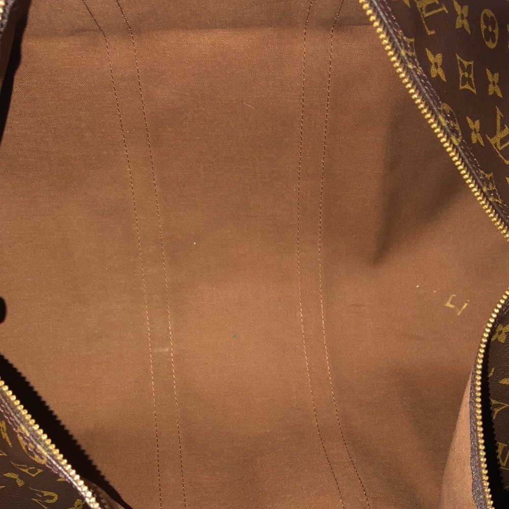 LOUIS VUITTON LV50 Keepall Monogram Canvas Tote Travel Duffle Bag LV 50 SP0992 - Picture 9 of 17